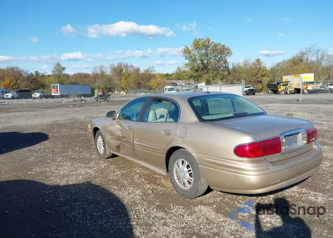 2005 Buick Lesabre Custom from USA, damaged, VIN 1G4HP52K65U275636